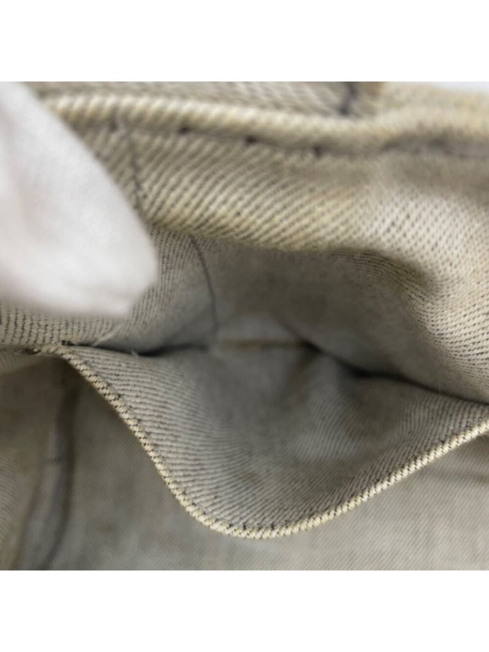 Prada Tote Canapa Canvas Travel - Picture 10 of 15